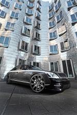 Maybach 57S by Knight Luxury 2014 года
